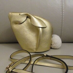 Loewe Gold Bunny bag